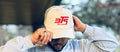 Tan Bros Talking Sports Trucker Hat – Red